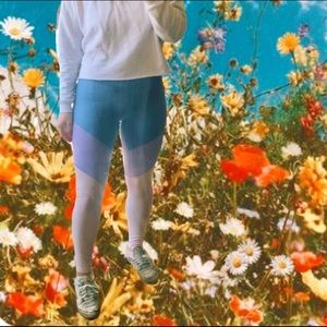 Outdoor Voices 7/8 Spring Leggings